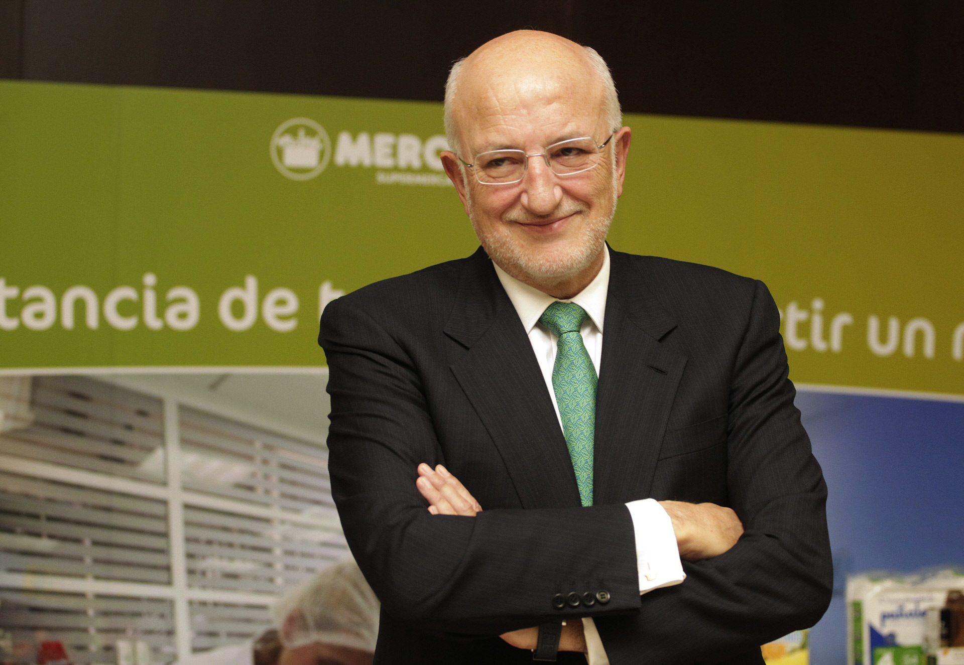 El presidente de Mercadona, Juan Roig.