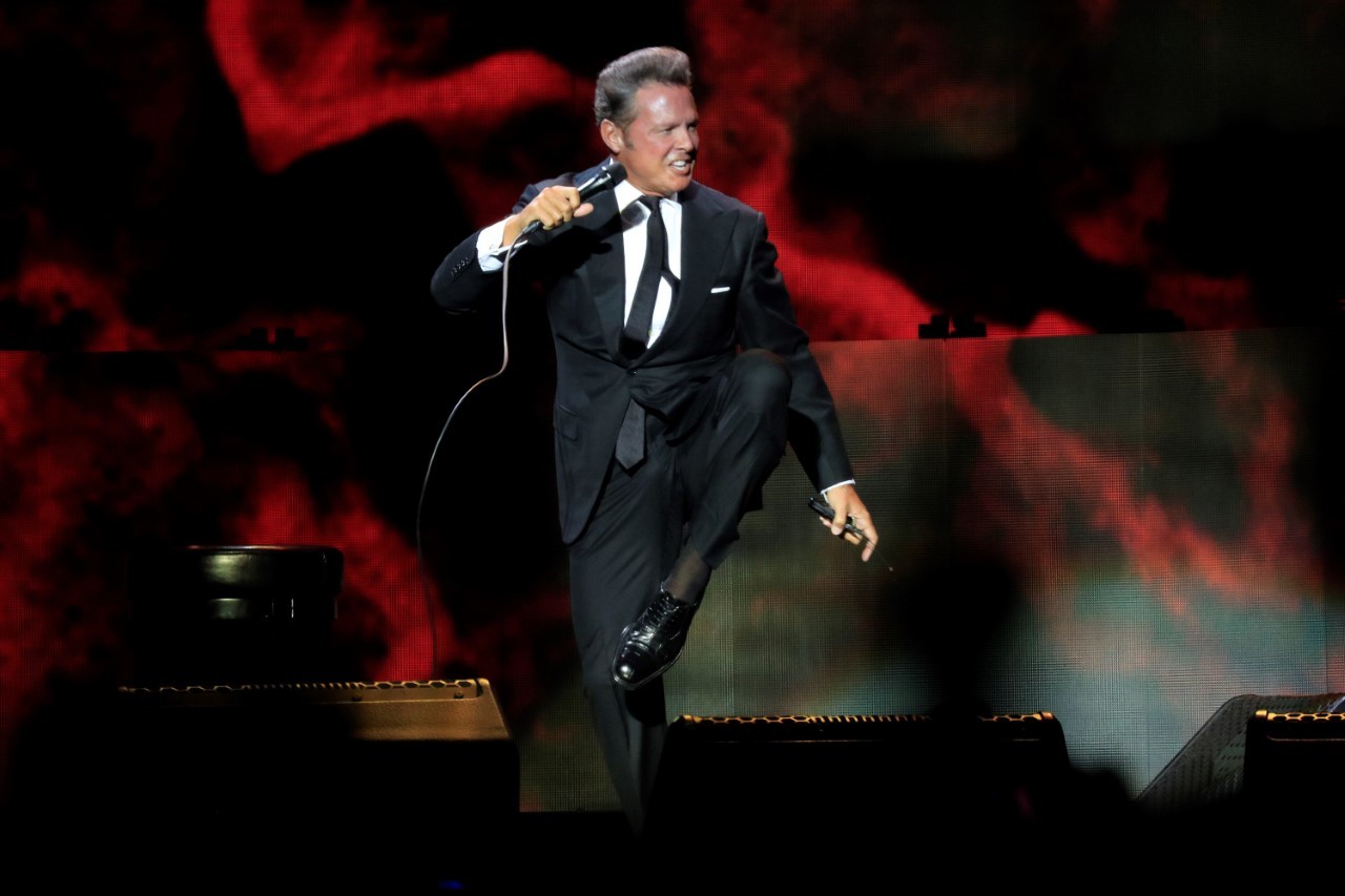 El cantante, en una imagen de hace cinco aos, durante su concierto en el Winzink Center de Madrid.
