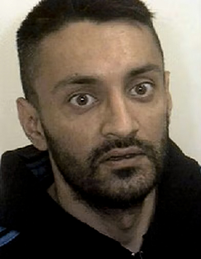 Arshid Hussain, condenado a 36 a