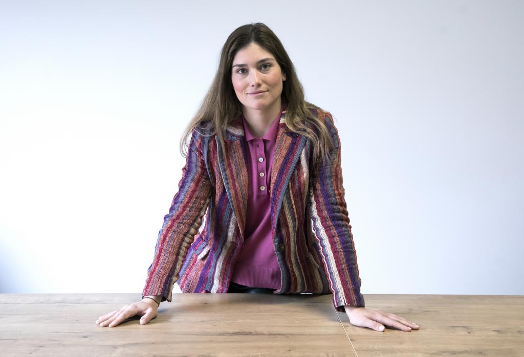 Alejandra Jarns, 'CEO assistant' y 'office manager' en Madrid.