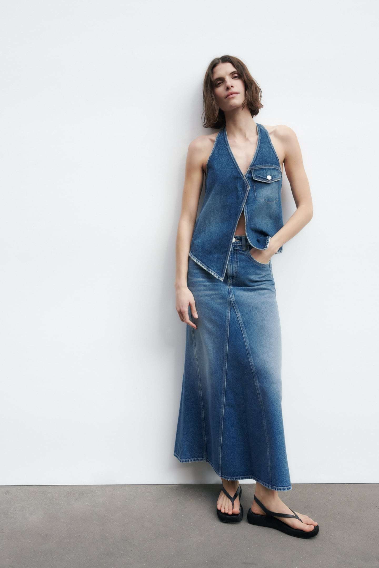 10 faldas vaqueras de El Corte Inglés, Mango y Zara que podrás combinar con tus | Moda