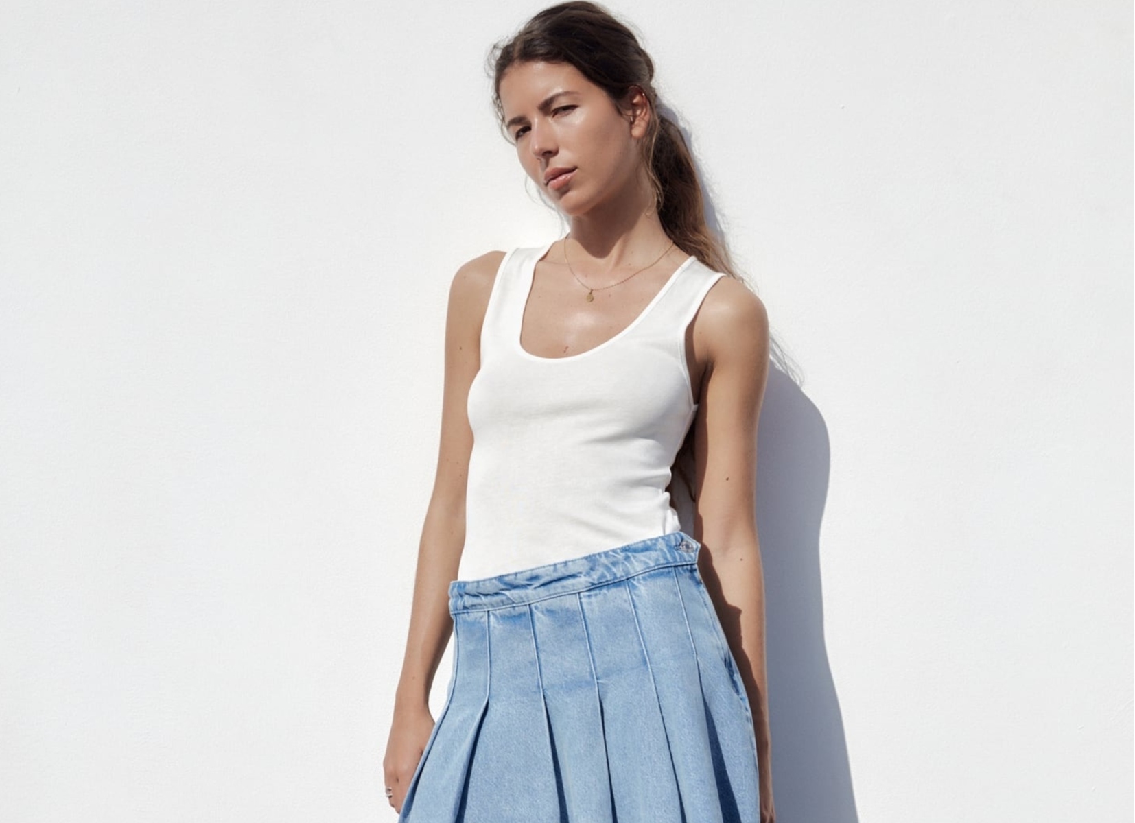 10 faldas de El Corte Inglés, Mango y Zara que podrás combinar con | Moda