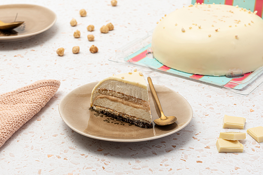 La tarta de crema de avellana blanca con la que Mercadona amplía su surtido