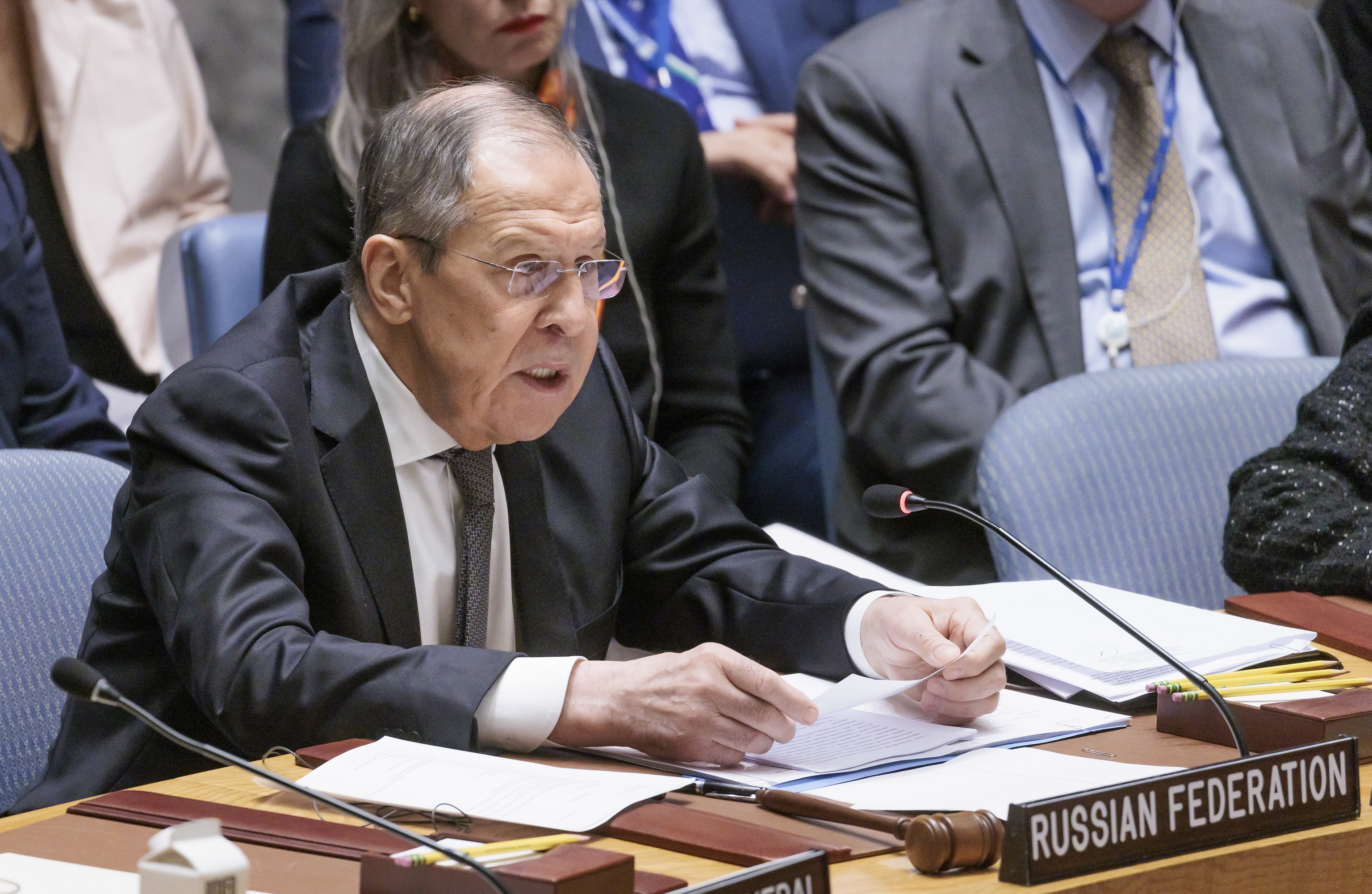 Lavrov acusa a Occidente de crear un umbral «aún más peligroso que la Guerra Fría»