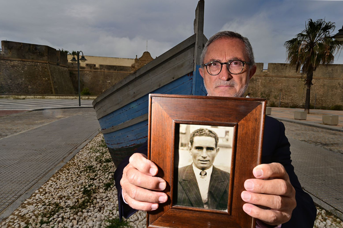 50 aos buscando a su padre, perdido en un naufragio, y cree haberlo encontrado en un cementerio de Canarias