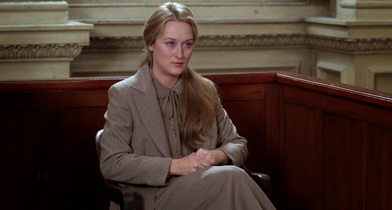 Una jovenc�sima Meryl Streep en una escena de 'Kramer contra Kramer'.