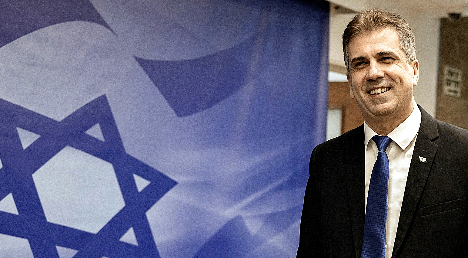 El ministro de Exteriores israel, Eli Cohen.