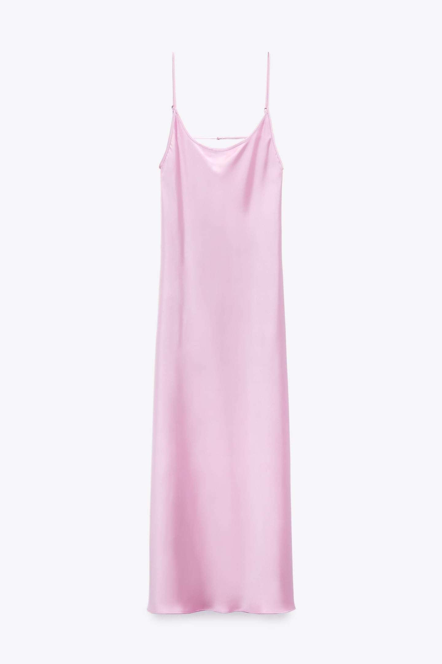 ALT: Este es el vestido lencero de Zara ms deseado para el verano y por un precio increble