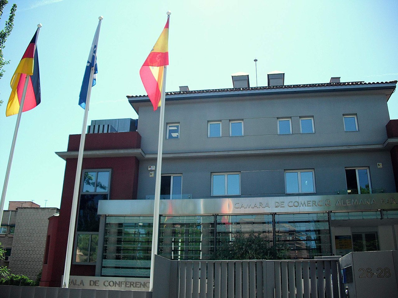 Sede de la Cmara de Comercio Alemana para Espaa.