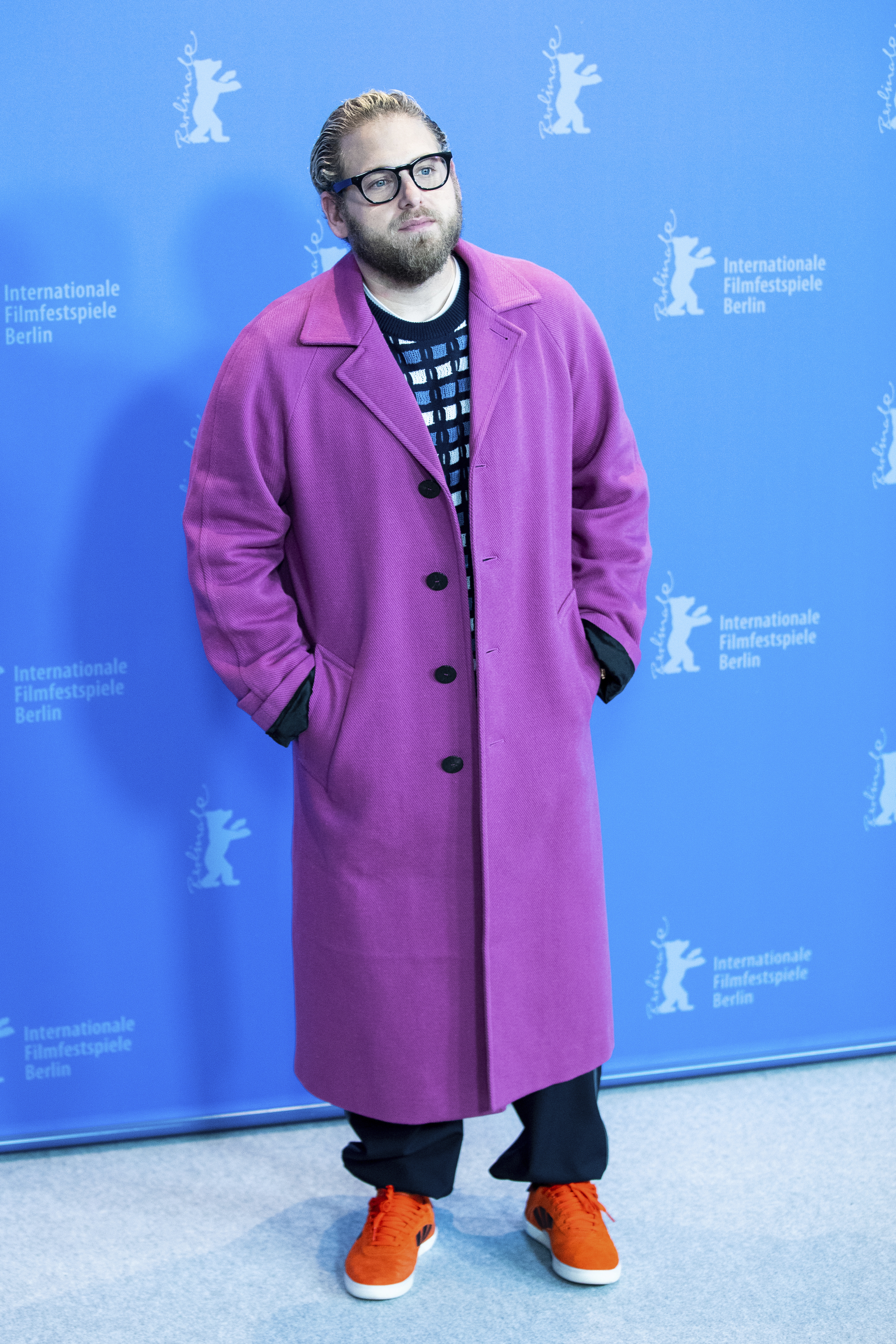 Jonah Hill en la Berlinale 2019.
