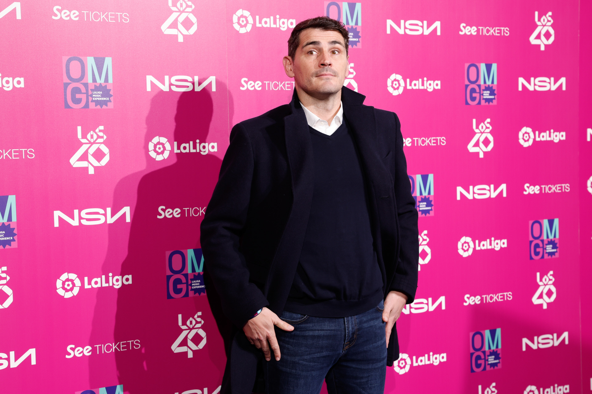 El ex jugador de ftbol Iker Casillas.