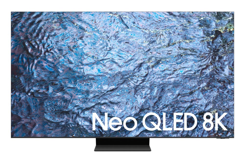 Un televisor de la nueva gama Neo QLED 8K.