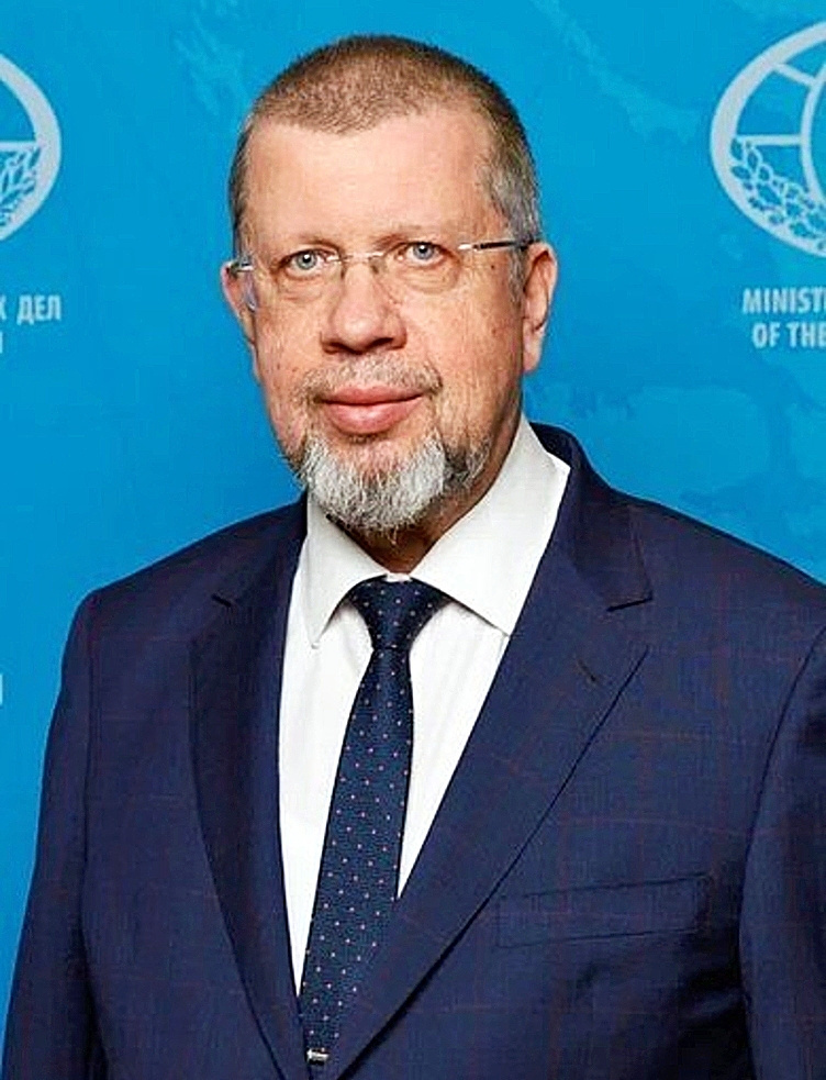 El embajador de Rusia en Espaa, Yuri Klimenko.