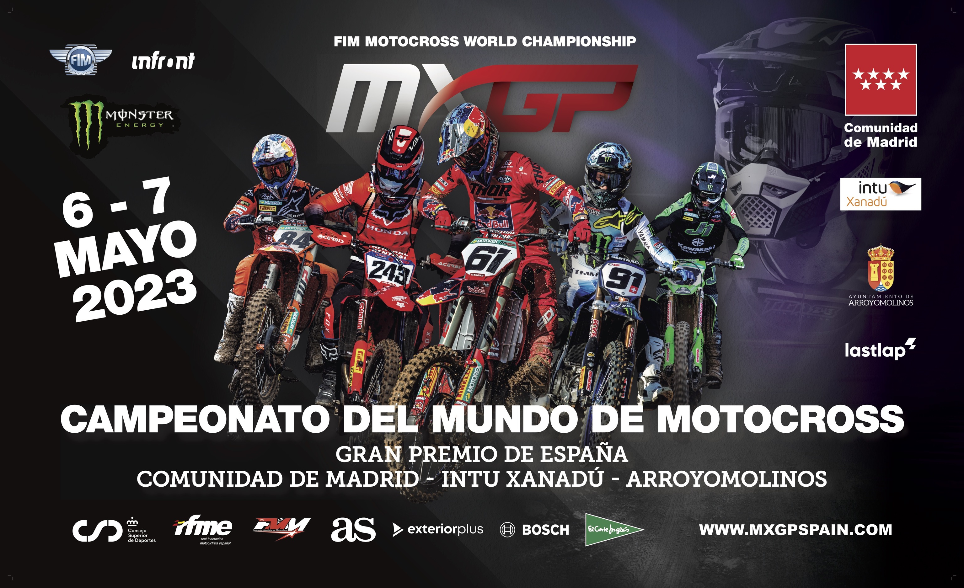 motocross campeonato del mundo