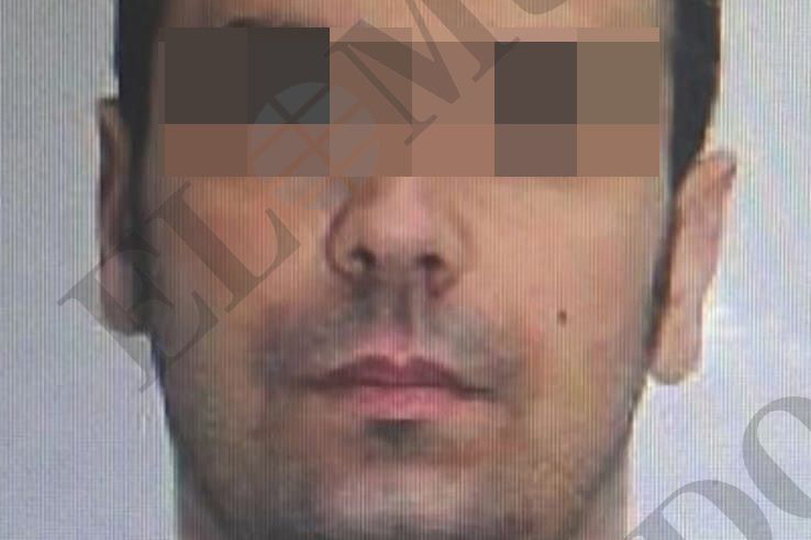 Pedro VS, ya en la carcel