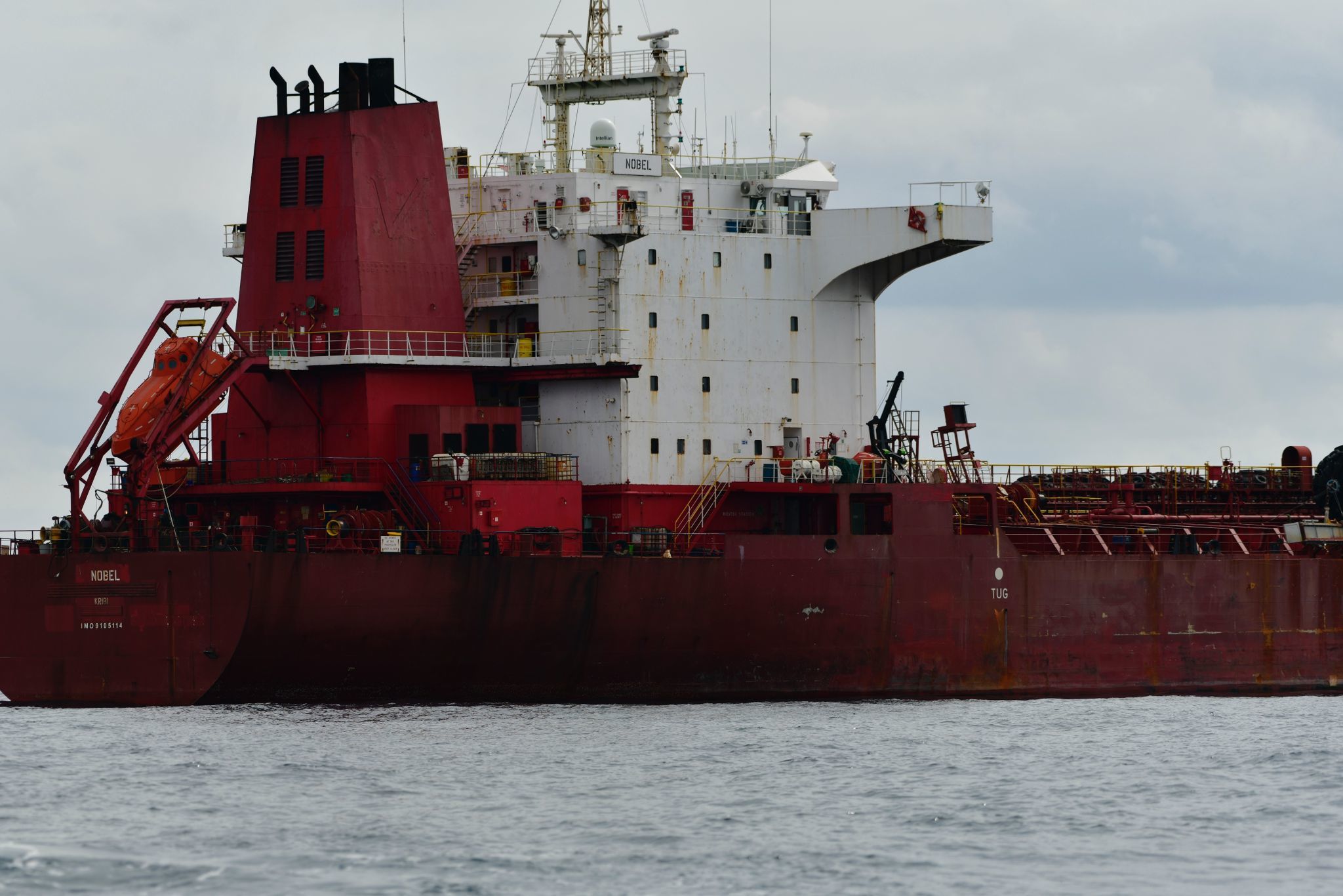 España prohibió en febrero la descarga en Tarragona del ‘Maersk Magellan’, un barco de Singapur sospechoso de traer diésel ruso