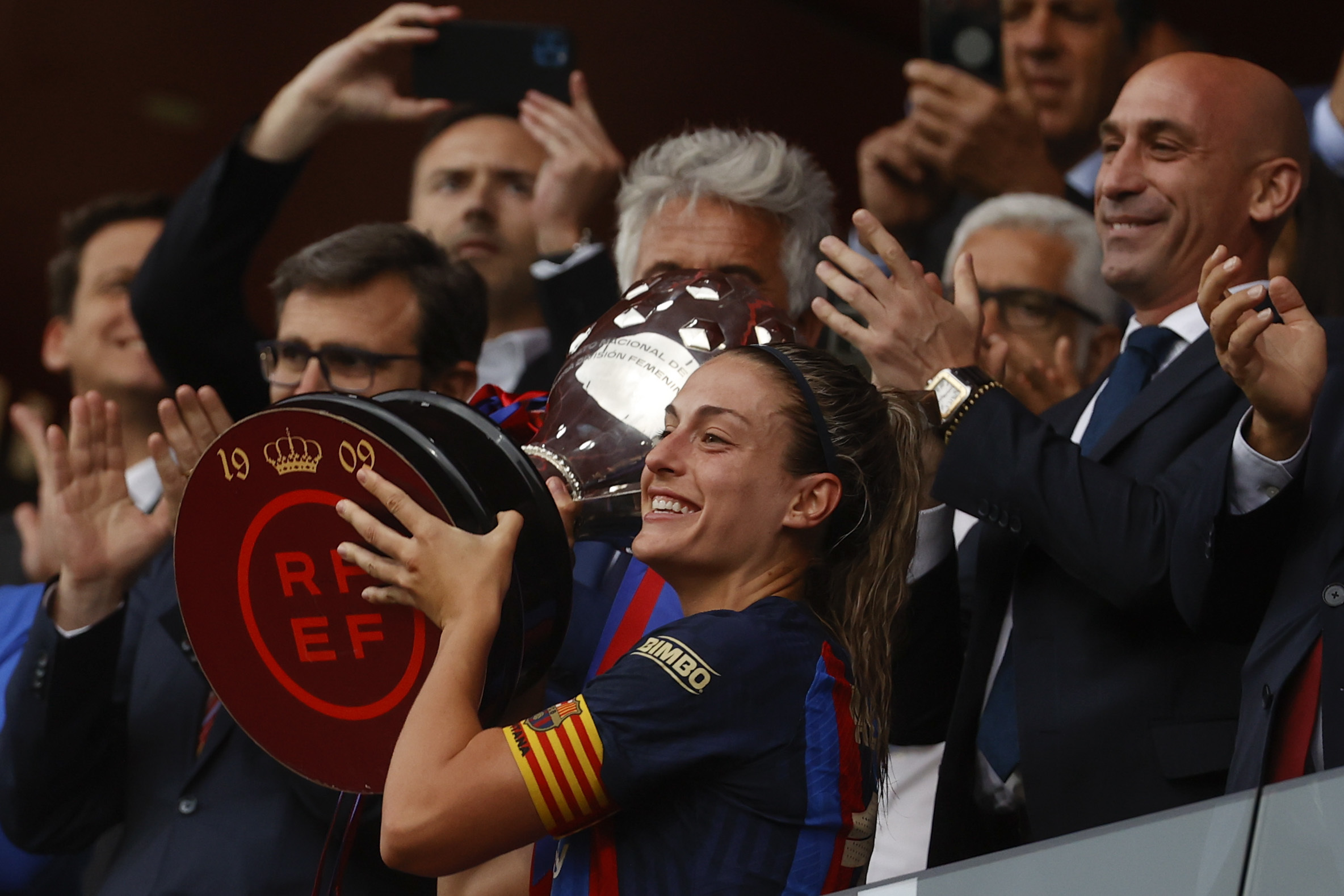Alexia Putellas gana la Copa de Campeones de la Liga F.