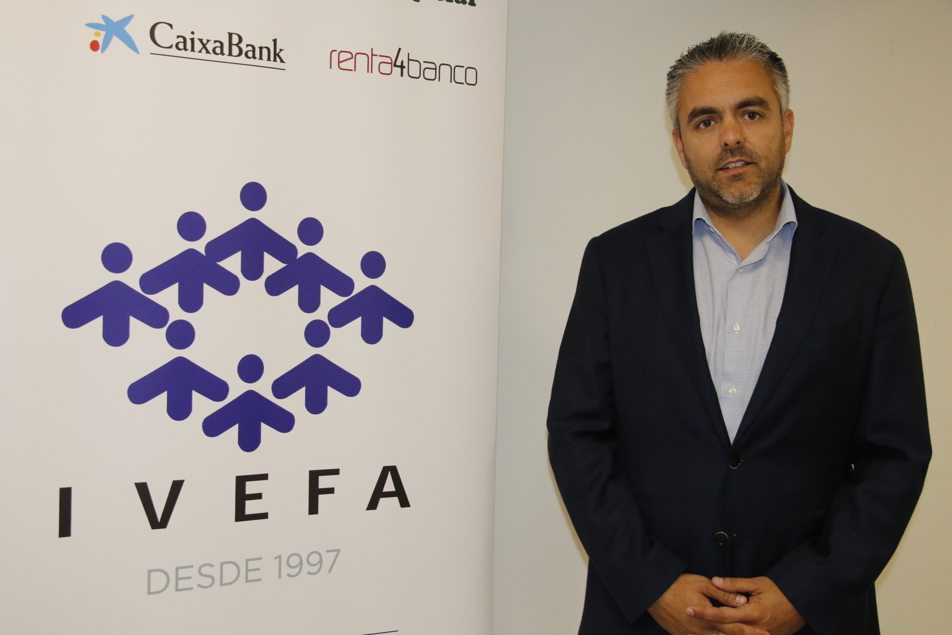 César Claramonte es el presidente de IVEFA Castellón.