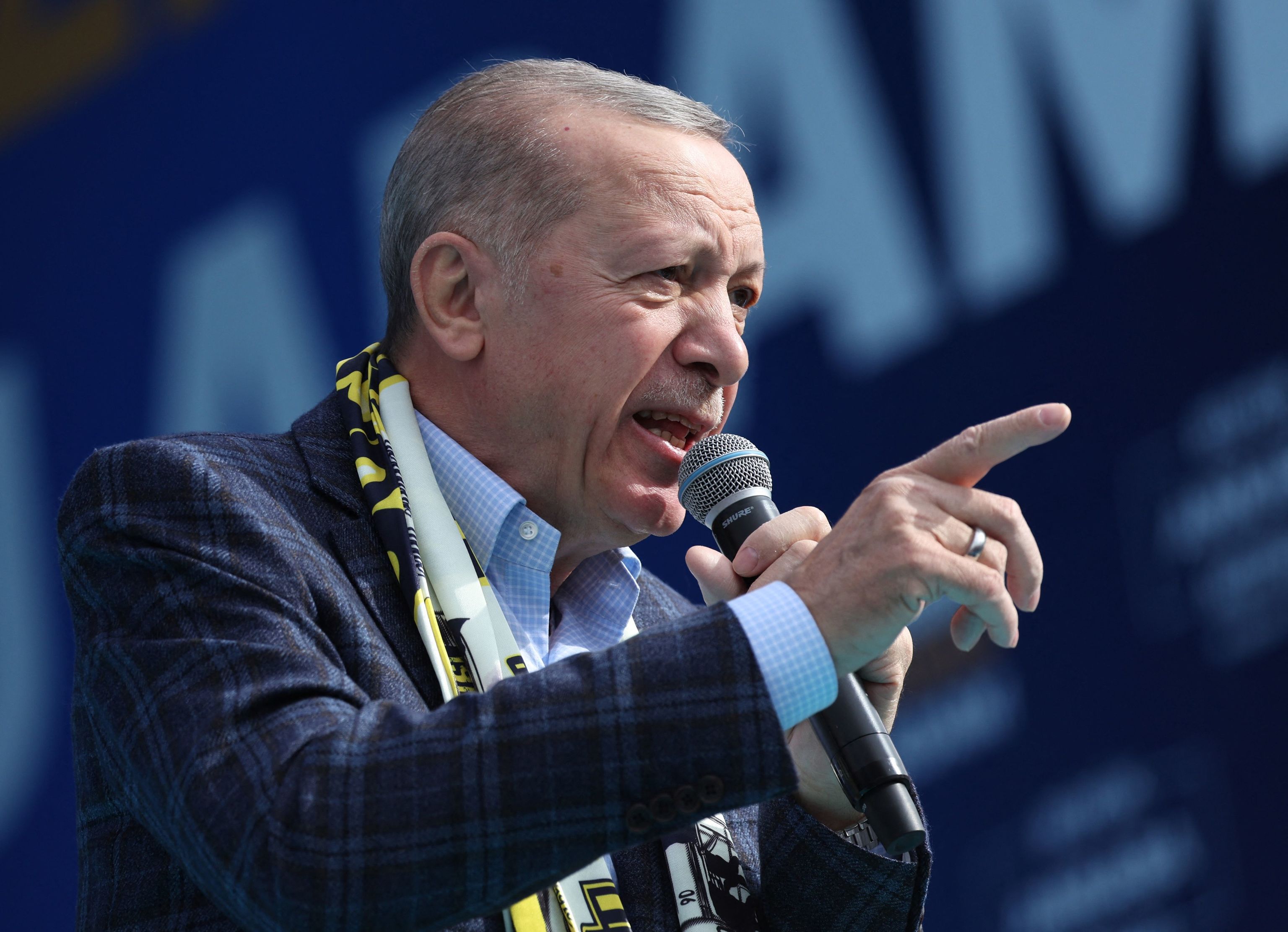 El presidente de Turqua, Recep Tayyip Erdogan, en una imagen reciente.