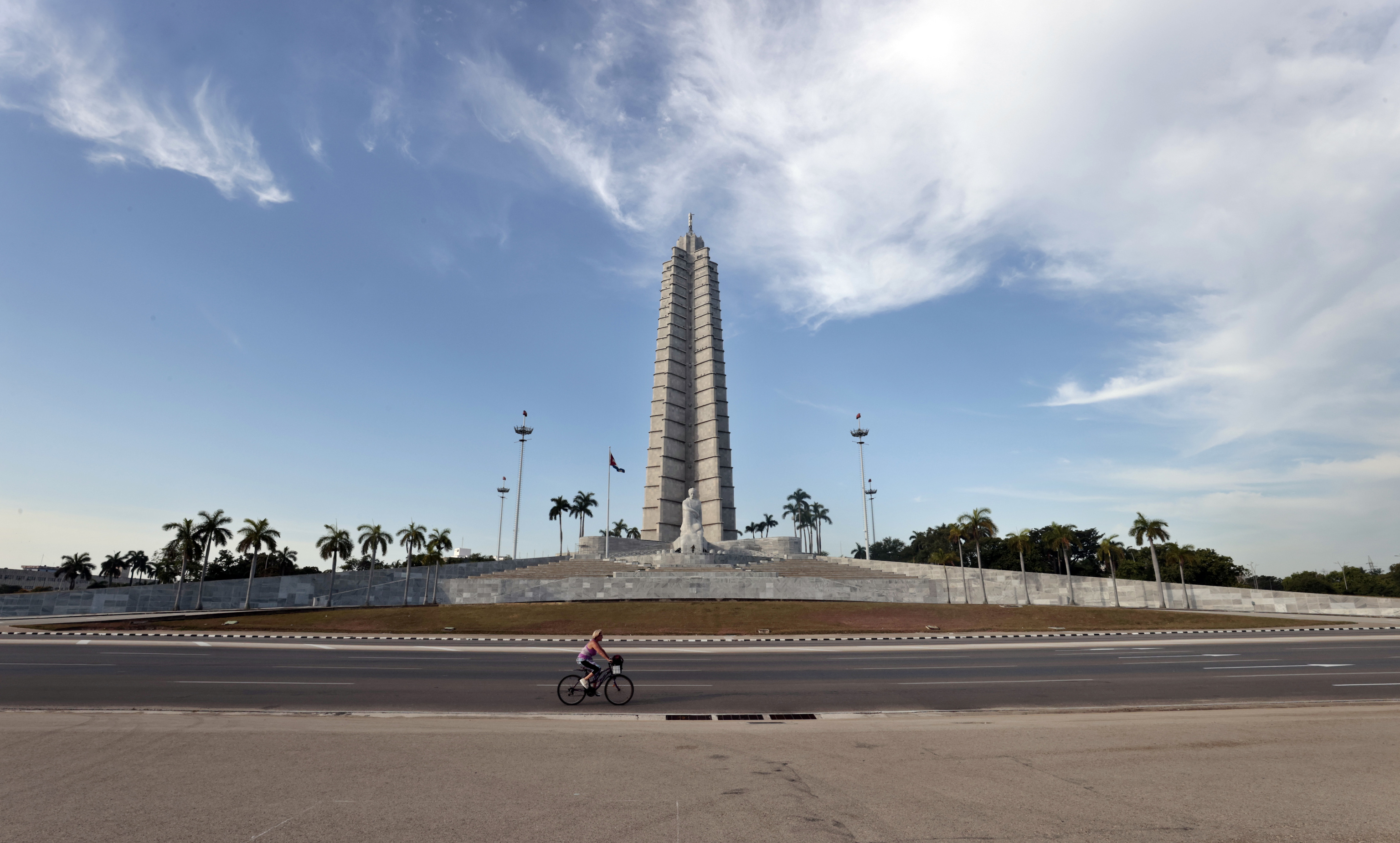 La Plaza de la Revolucin de La Habana.