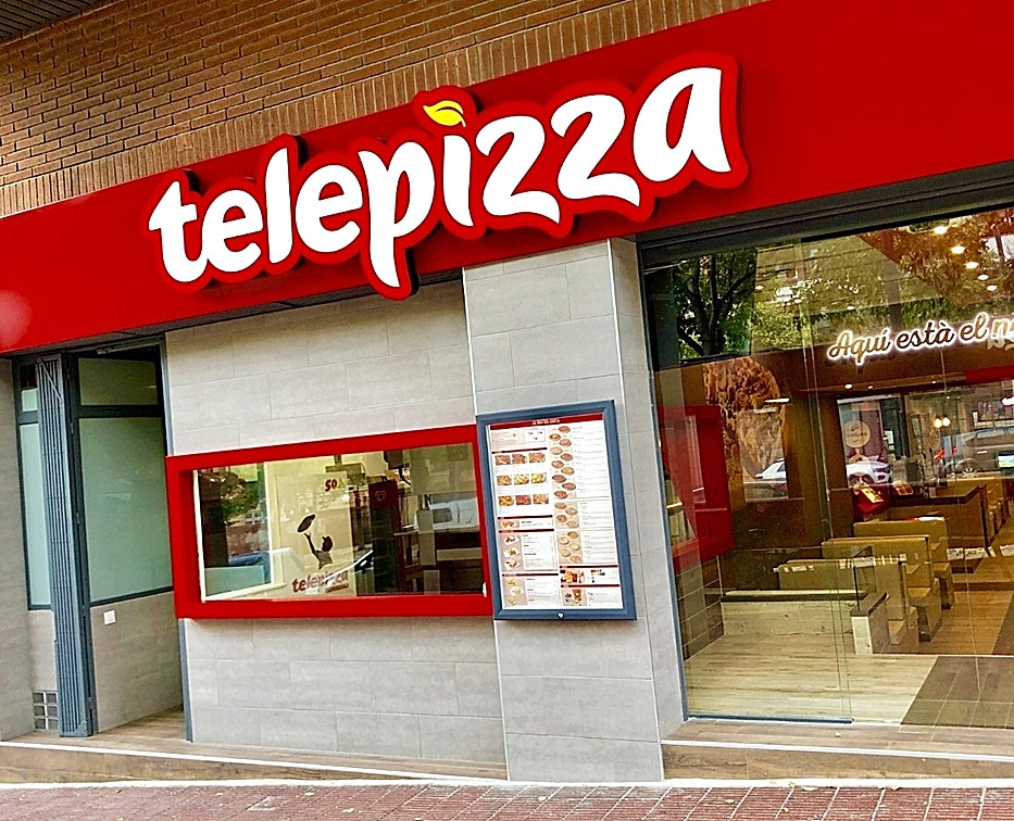Un establecimiento de Telepizza en Tarragona.