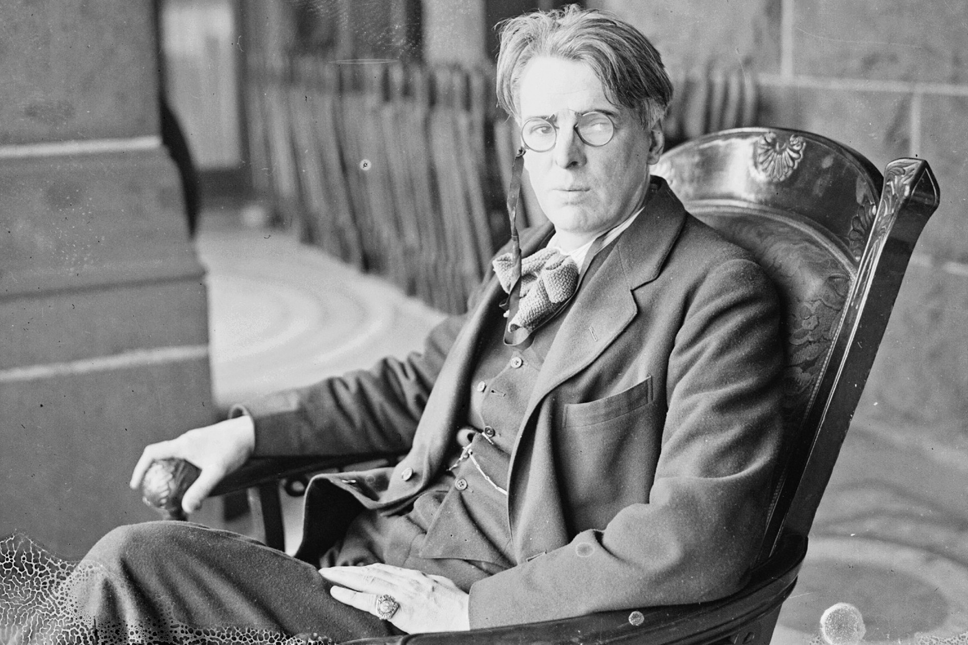 Los infinitos pasados de W. B. Yeats