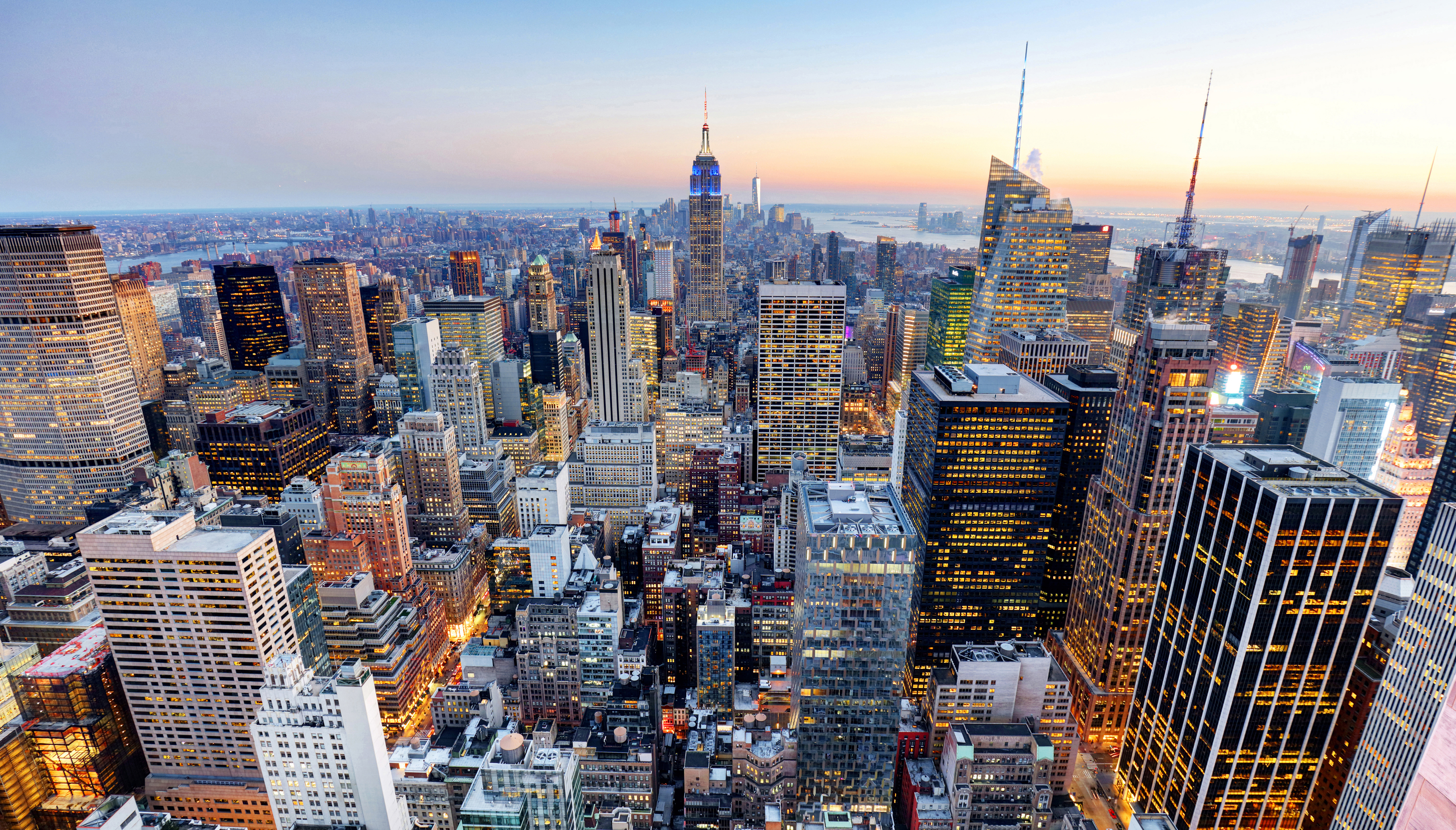 El 'skyline' de la ciudad de Nueva York.