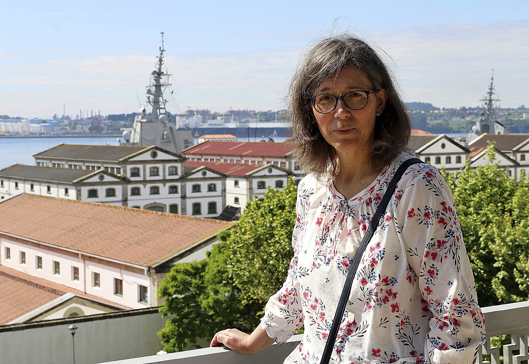 Mercedes Salvatierra, ex militante de IU Ferrol.