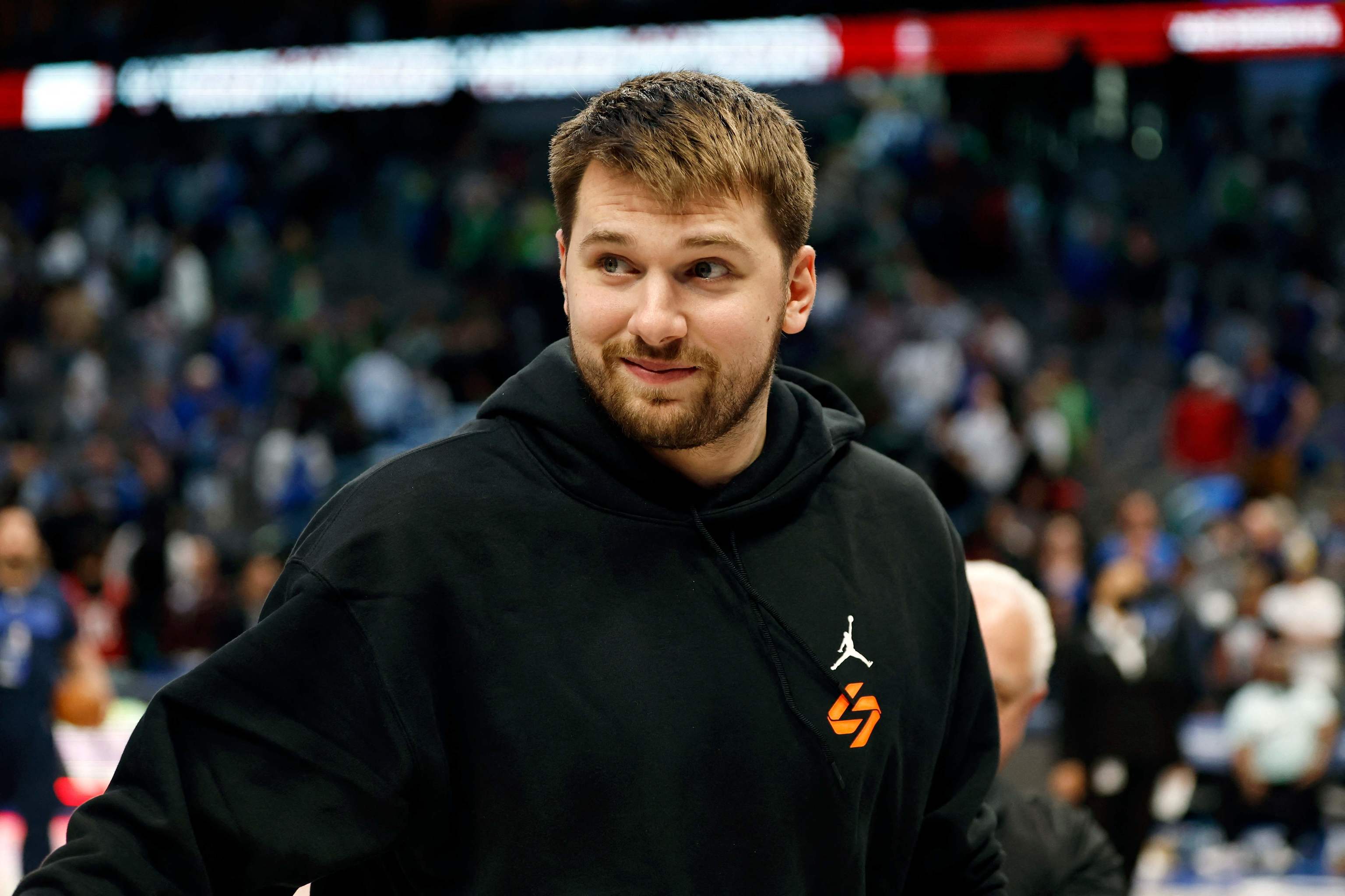 Luka Doncic, jugador de baloncesto de los Dallas Mavericks.