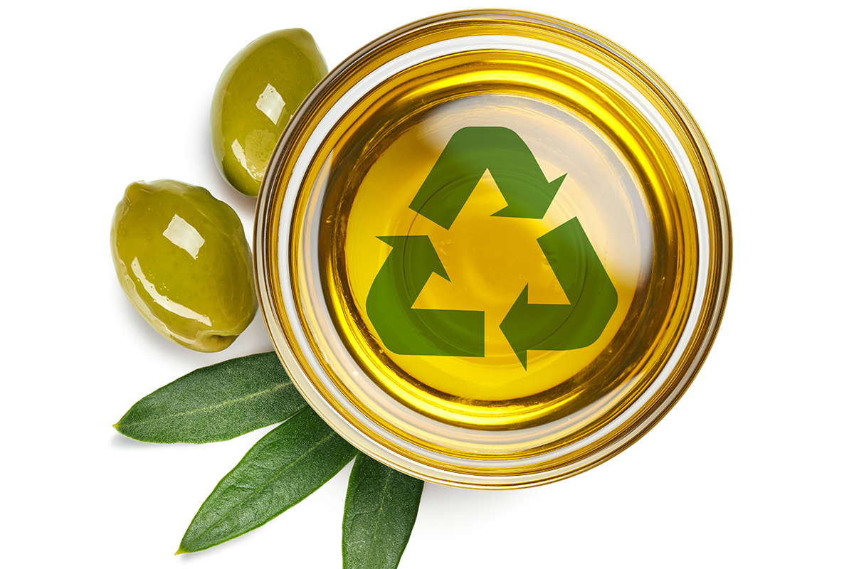 Tipos de aceites de oliva y girasol - Organic Boosting