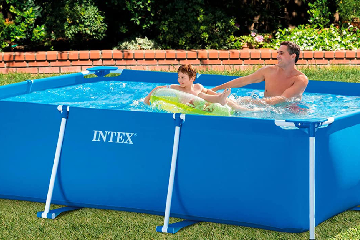 Esta piscina desmontable de la marca Intex es uno de los chollos de la semana en Amazon.