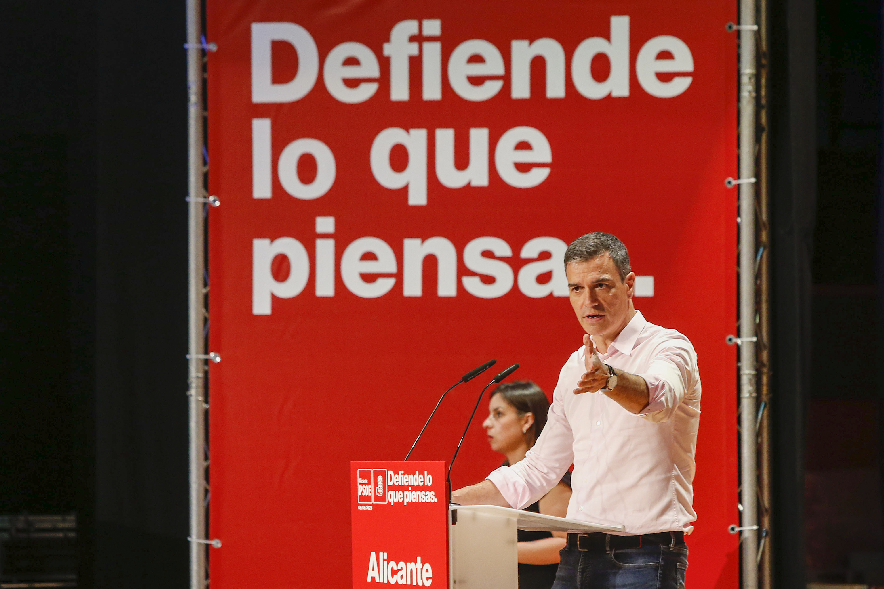 El presidente del Gobierno y secretario general del PSOE, Pedro Snchez
