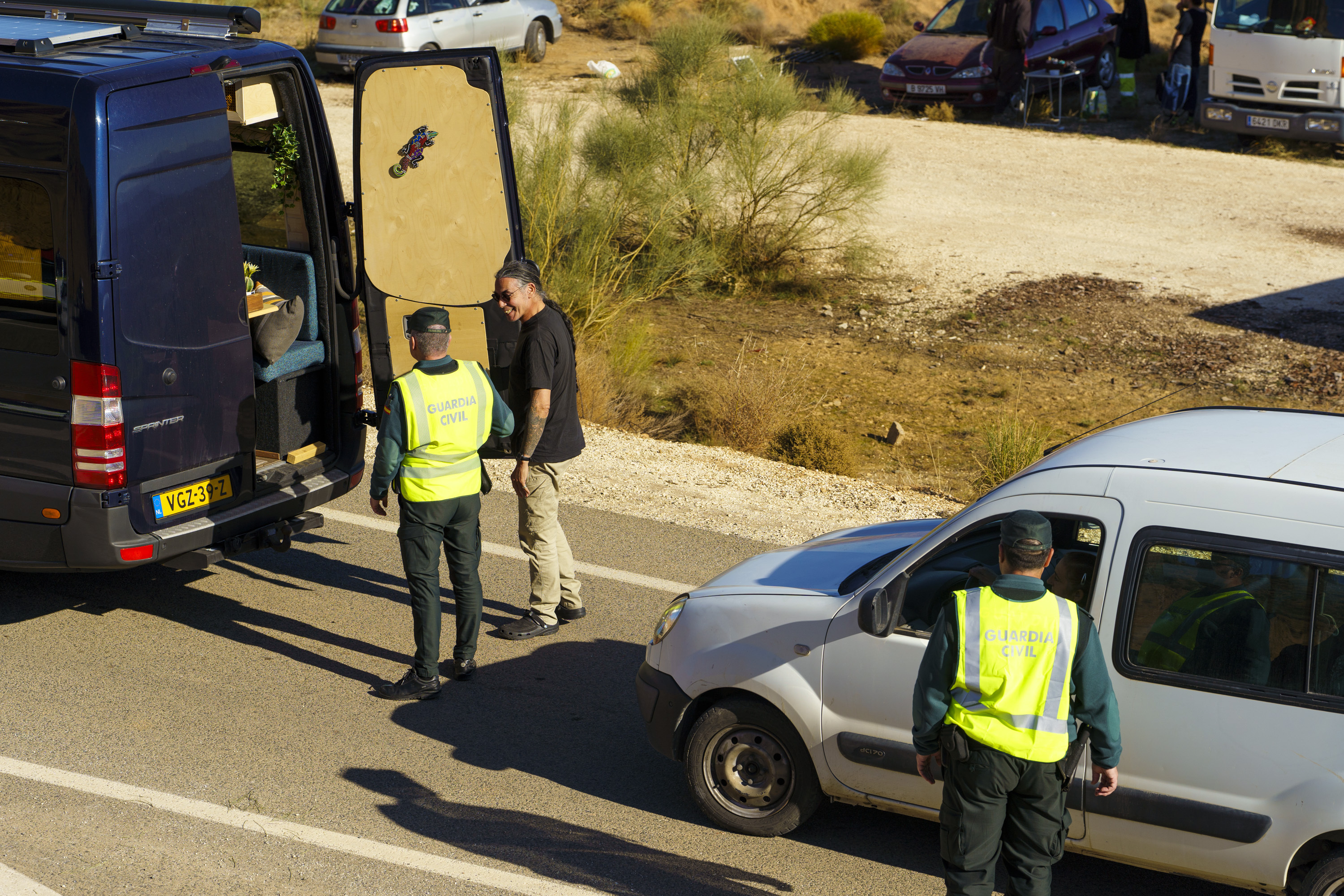 Imagen de los archivos de inspección.