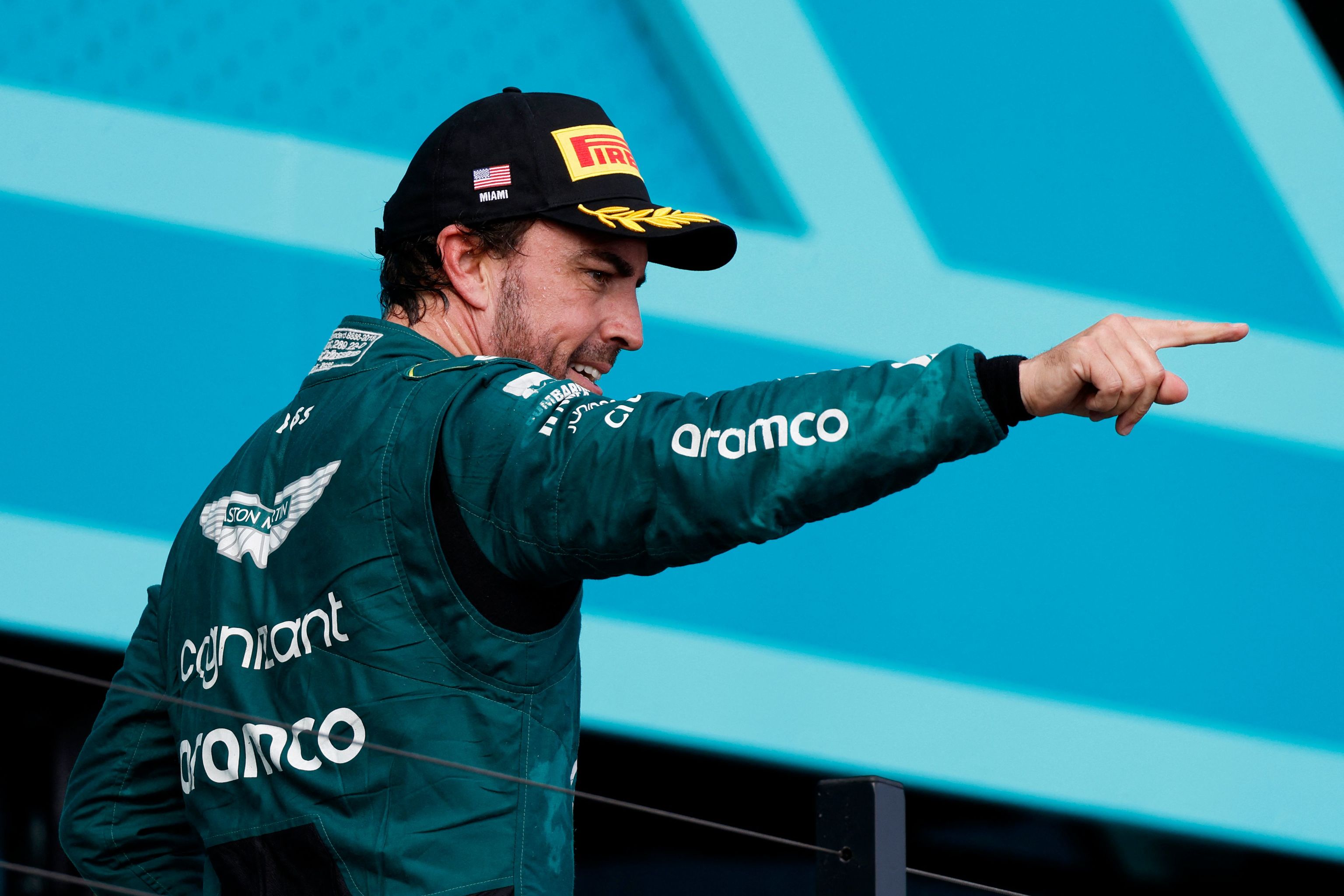 F1 Fernando Alonso, una carrera "mirando la tele" y la promesa de una