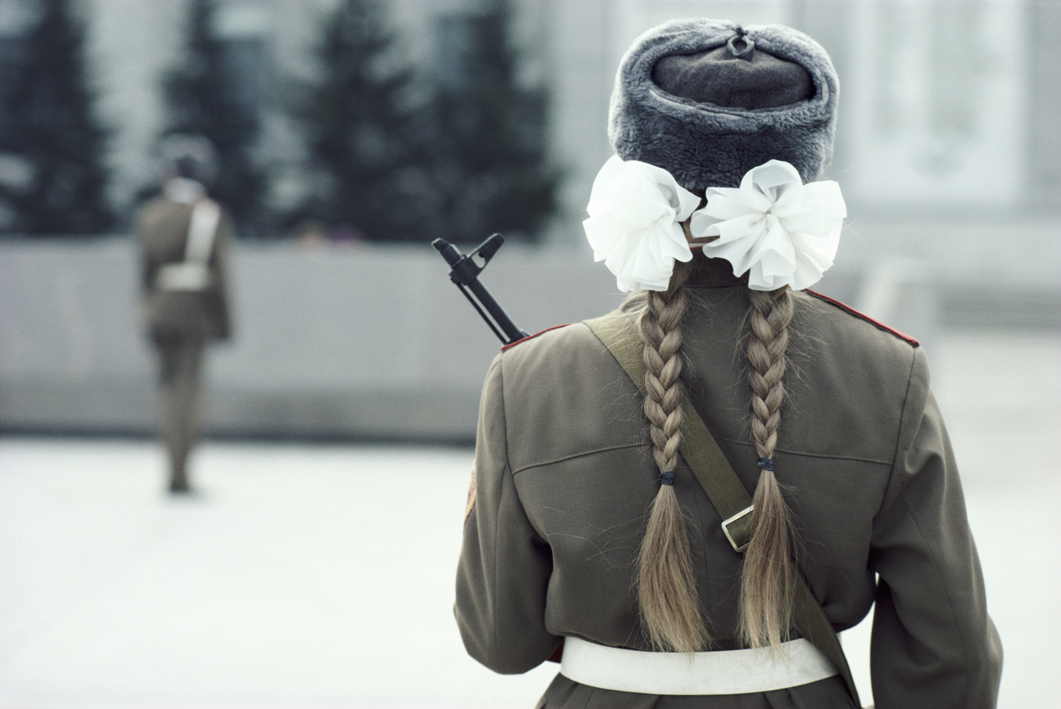 Esposas de campaña para los jefes militares rusos en el frente (su ocupación..