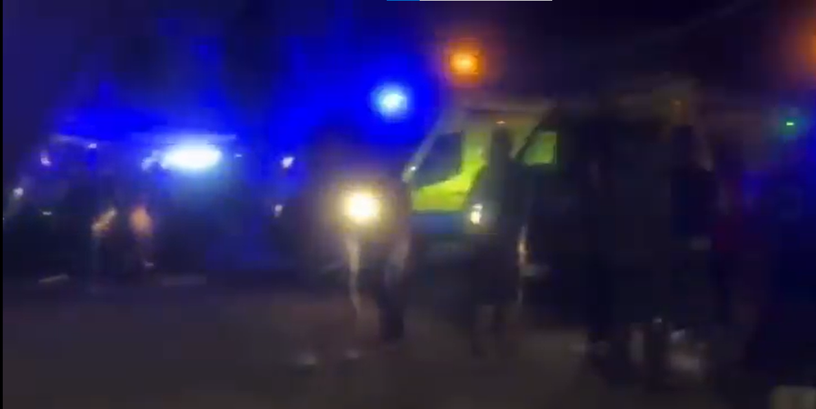 imagen del lugar del accidente