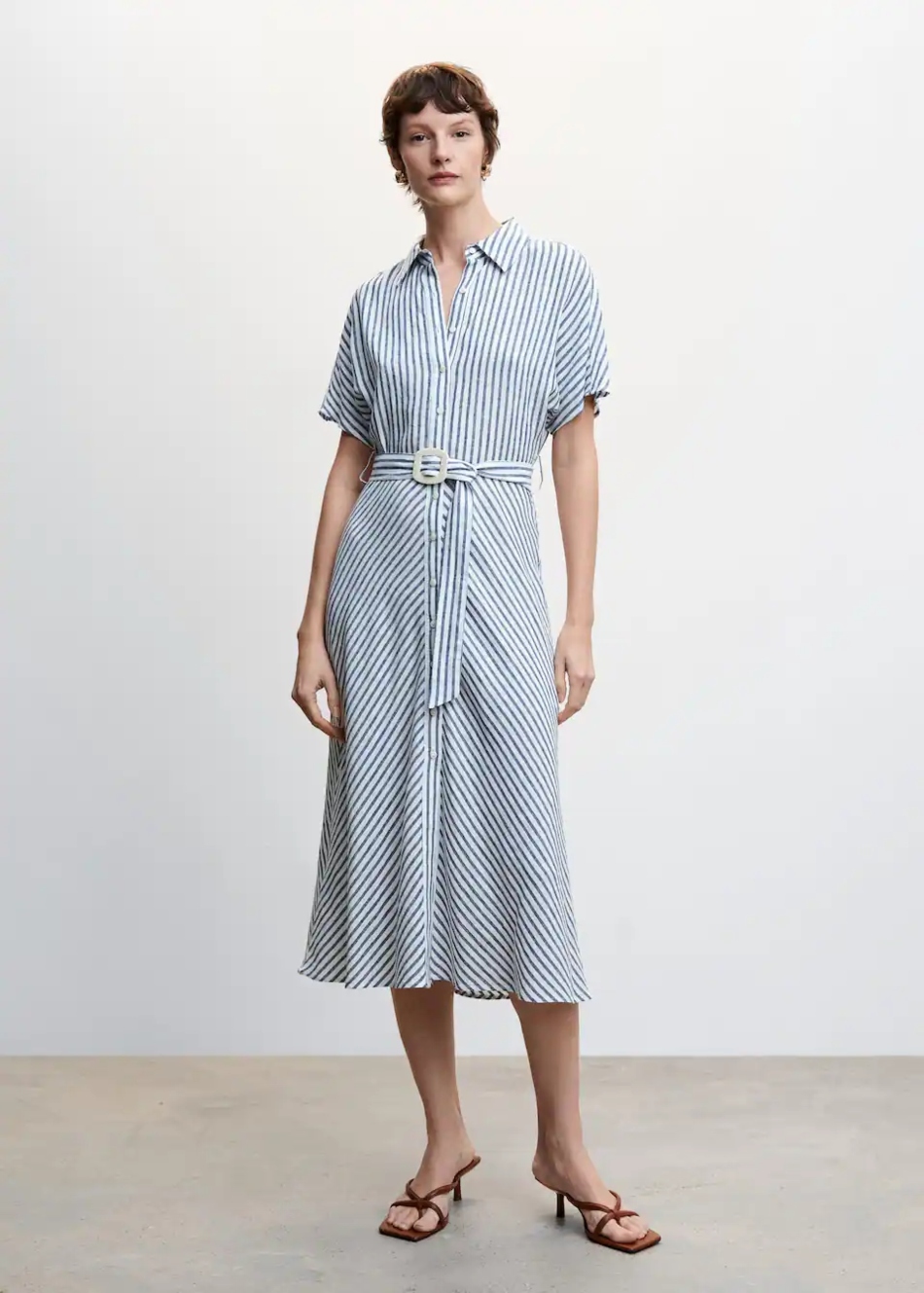 9 vestidos a rayas que más te vas a poner este verano, de Mango a Zara | Moda