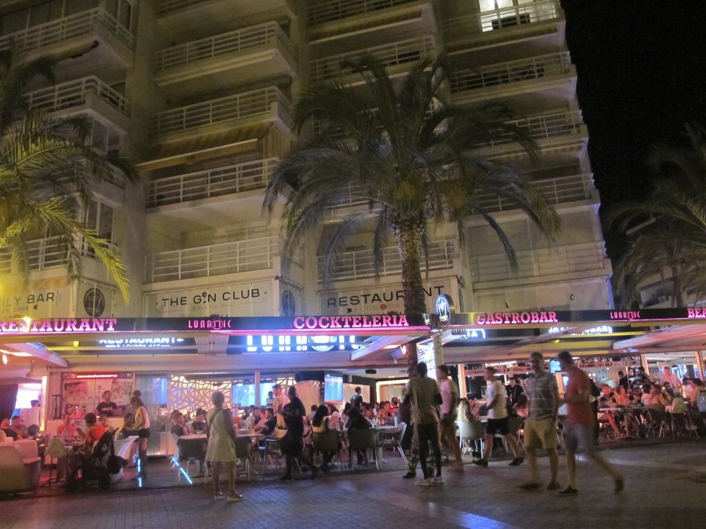 Discotecas en Salou en imagen de archivo