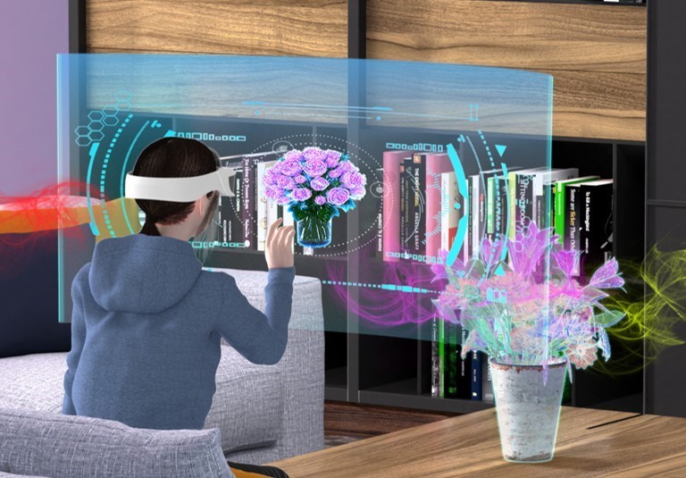 Desarrollan un dispositivo porttil capaz de generar olores para complementar la realidad virtual y como terapia