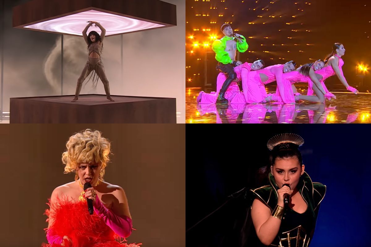 Estas son las 10 canciones que se han clasificado para la final de Eurovisin 2023 tras la primera semifinal