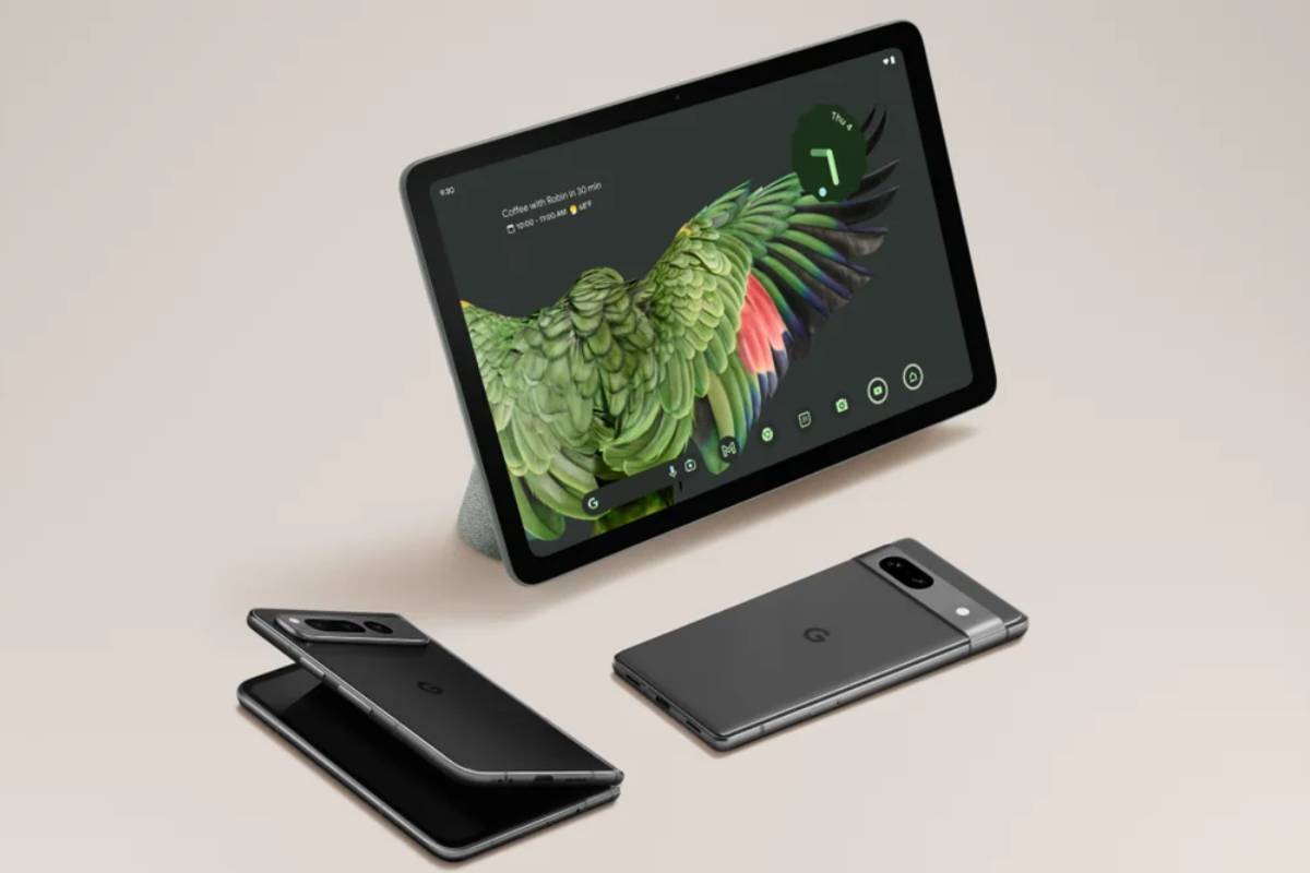 Google Pixel 7a, Pixel Fold y Pixel Tablet, los nuevos dispositivos para un Android 14 que será más personal