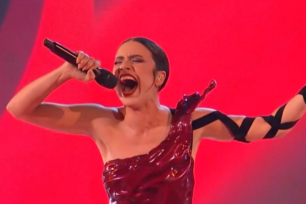 Eurovisin 2023: As ha sido el primer ensayo con pblico de Blanca Paloma, "hipntica" y "extraordinaria"