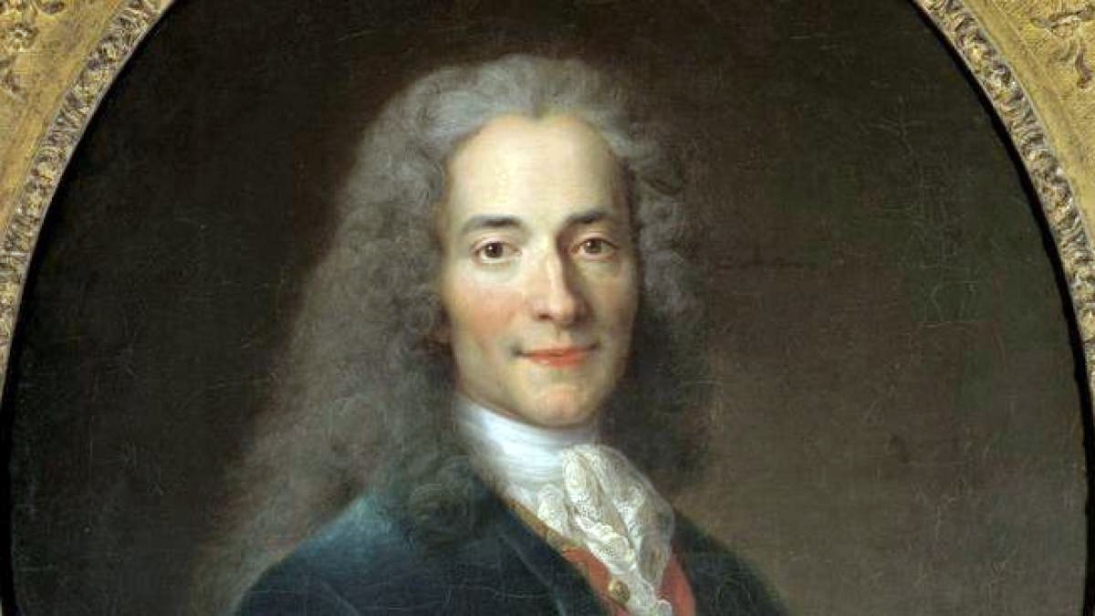 Voltaire, el pensador cegado por una luz devoradora