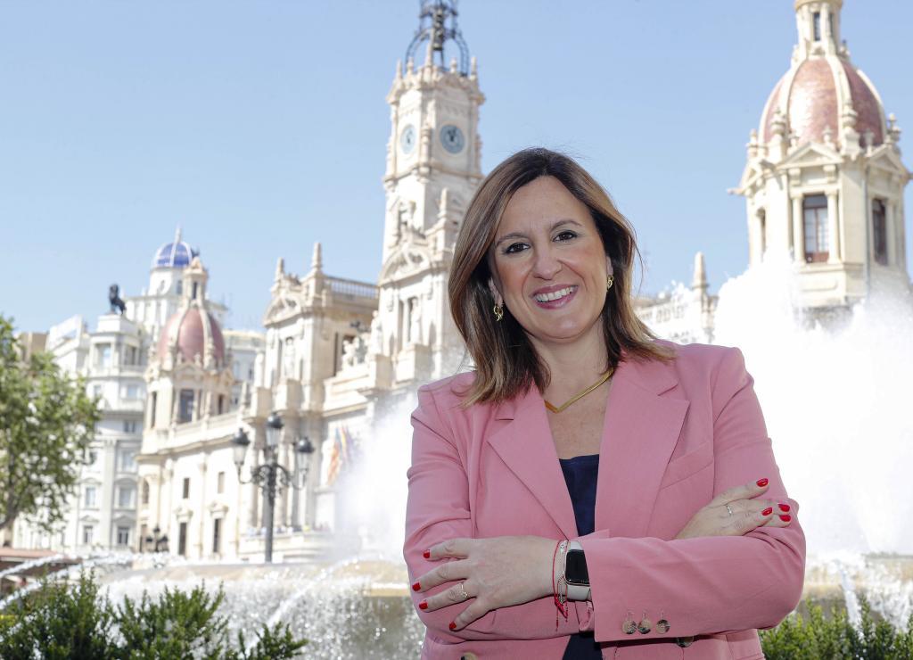 Mara Jos Catal, candidata del PP al Ayuntamiento de Valencia.