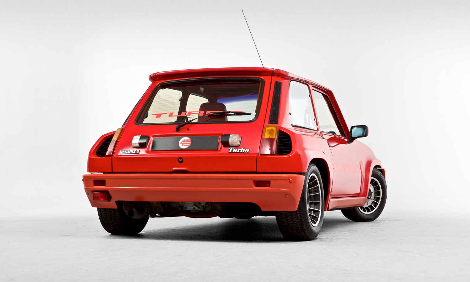 El mítico Renault 5 Turbo 'culogordo'
