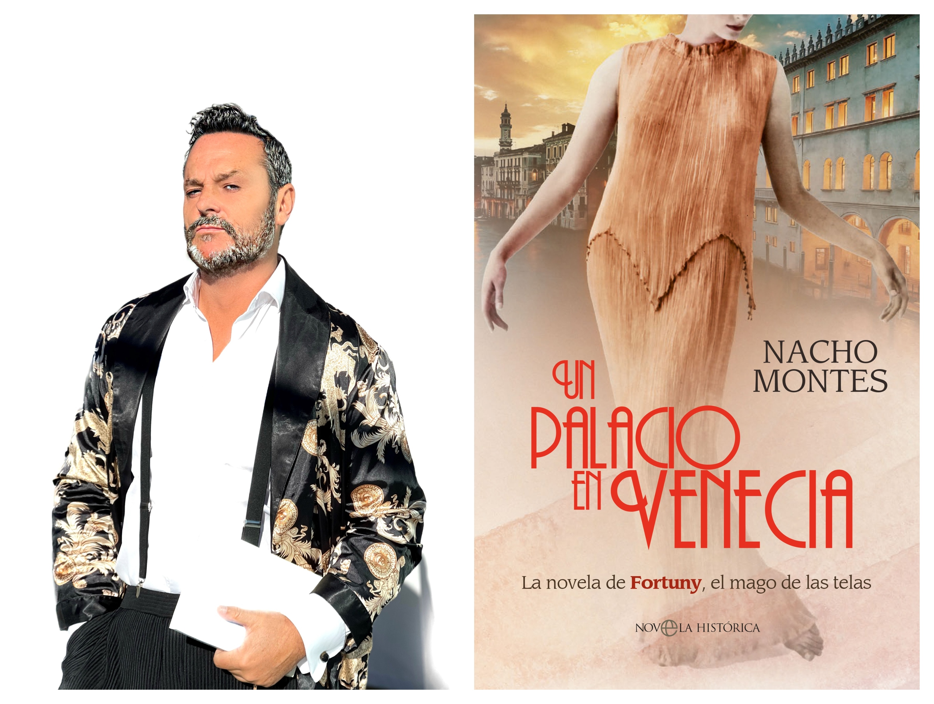 Nacho Montes, autor de 'Un palacio en Venecia'