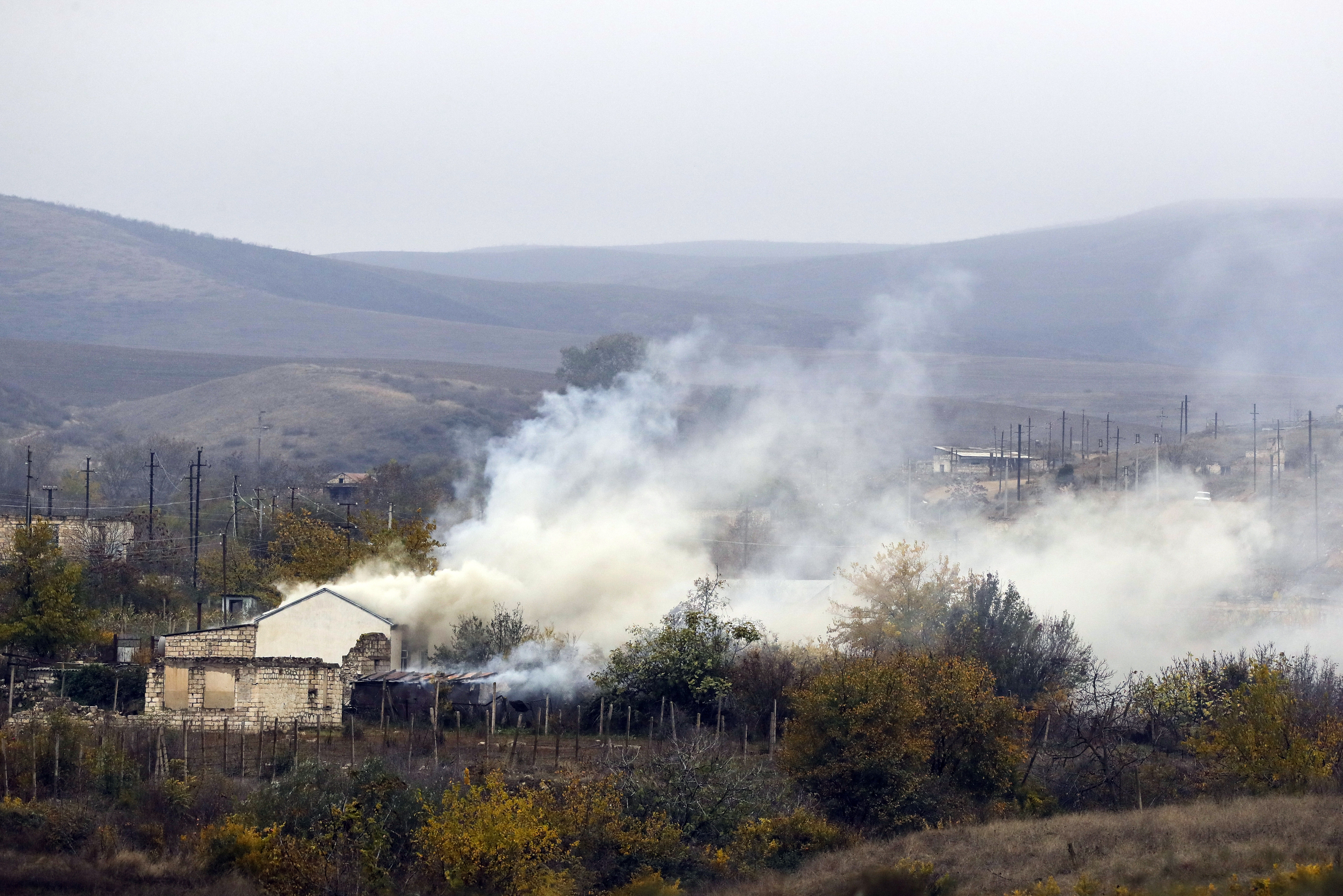 La zona en conflicto de Nagorno Karabaj, en una imagen del año pasado.