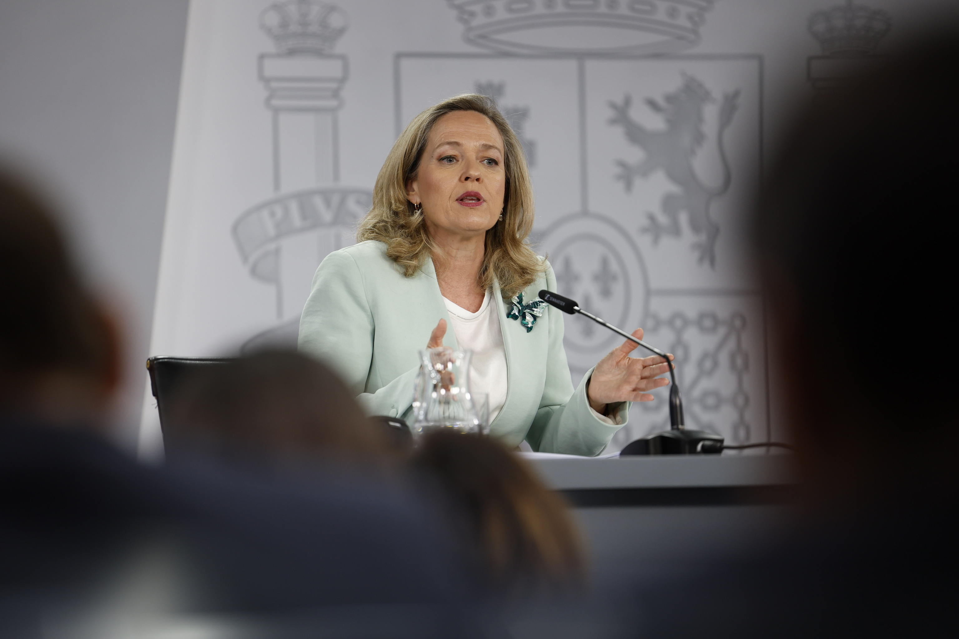 Nadia Calviño, ministra de Asuntos Económicos