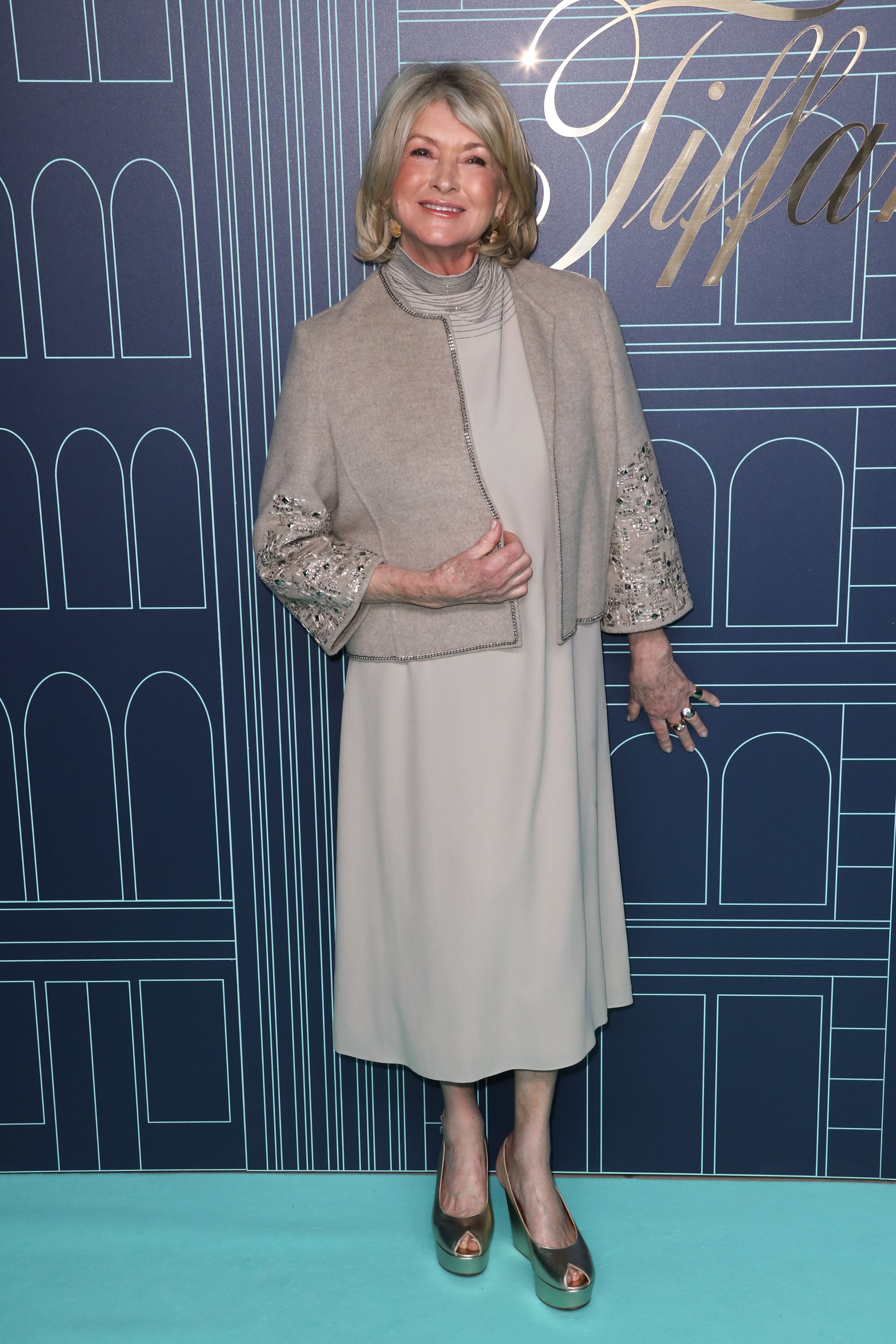 Martha Stewart en una imagen del pasado mes de abril.
