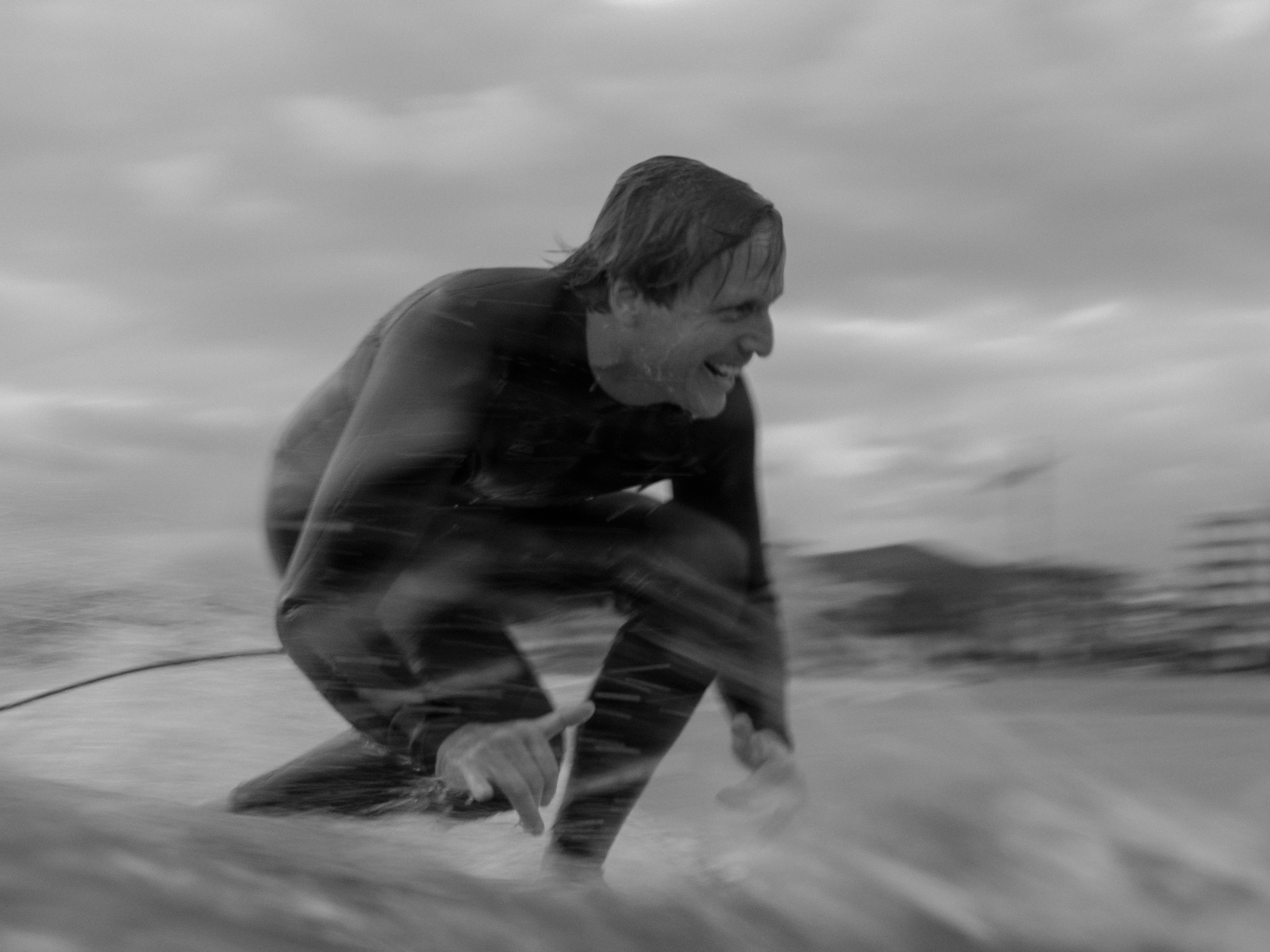 Lutz Schwenke combina en su marca la cultura del surf y el ecologismo.